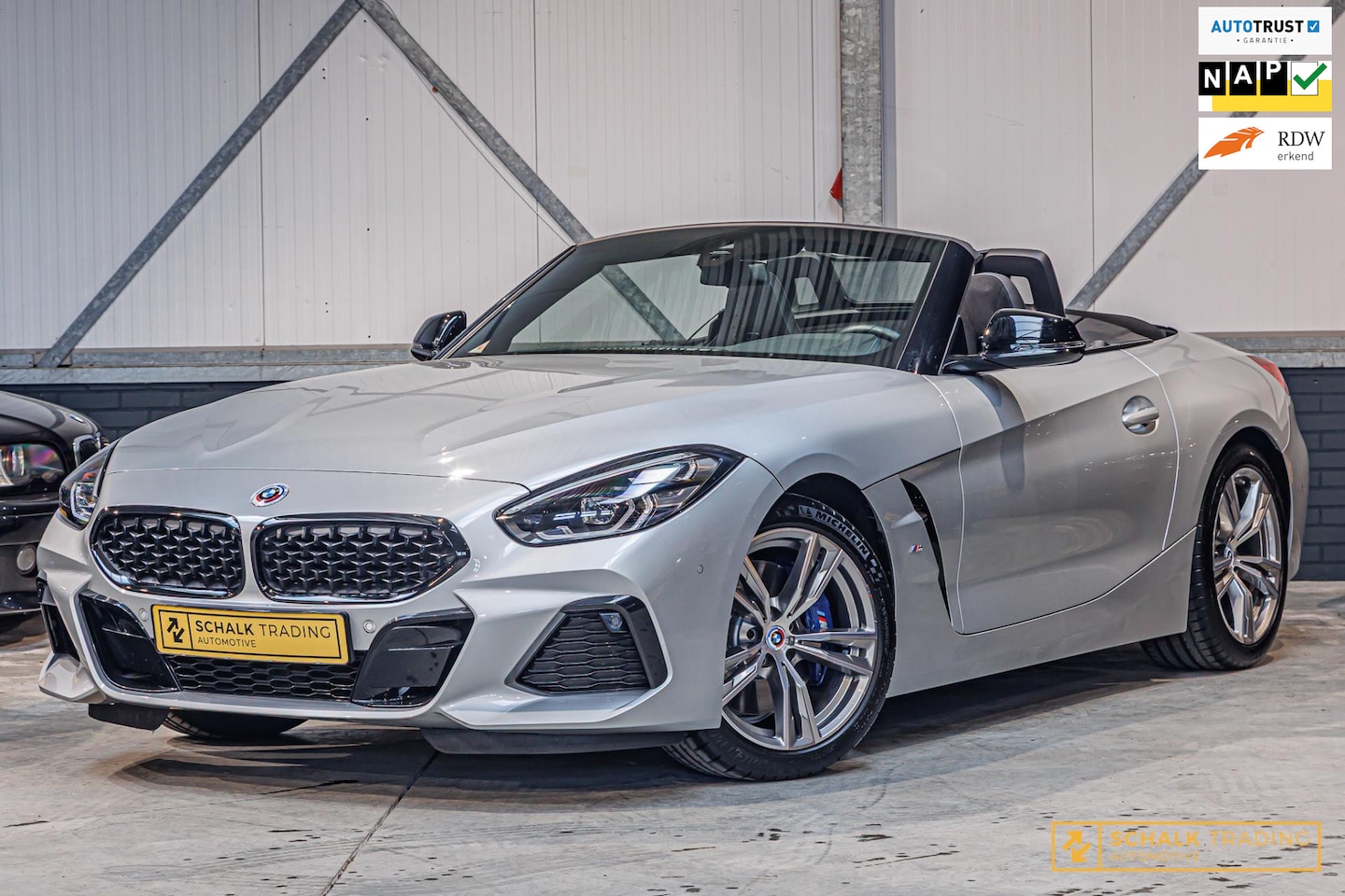 BMW Z4 Roadster - SDrive30i|M-sport|NAP|Cam|HIFI|Garantie|Deal - AutoWereld.nl