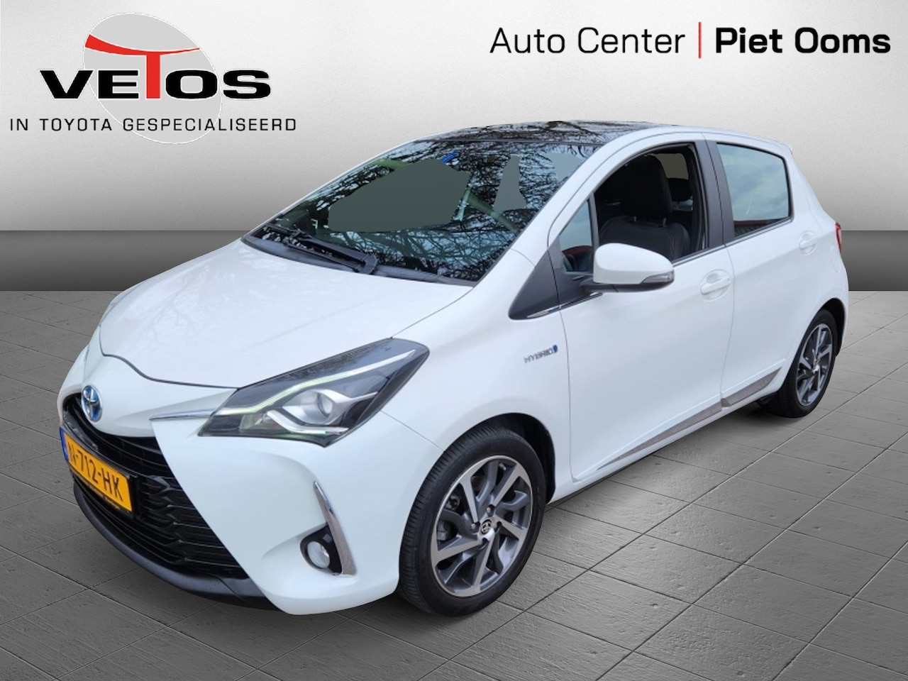 Toyota Yaris - 1.5 Hyb. Executive Panoramadak - AutoWereld.nl