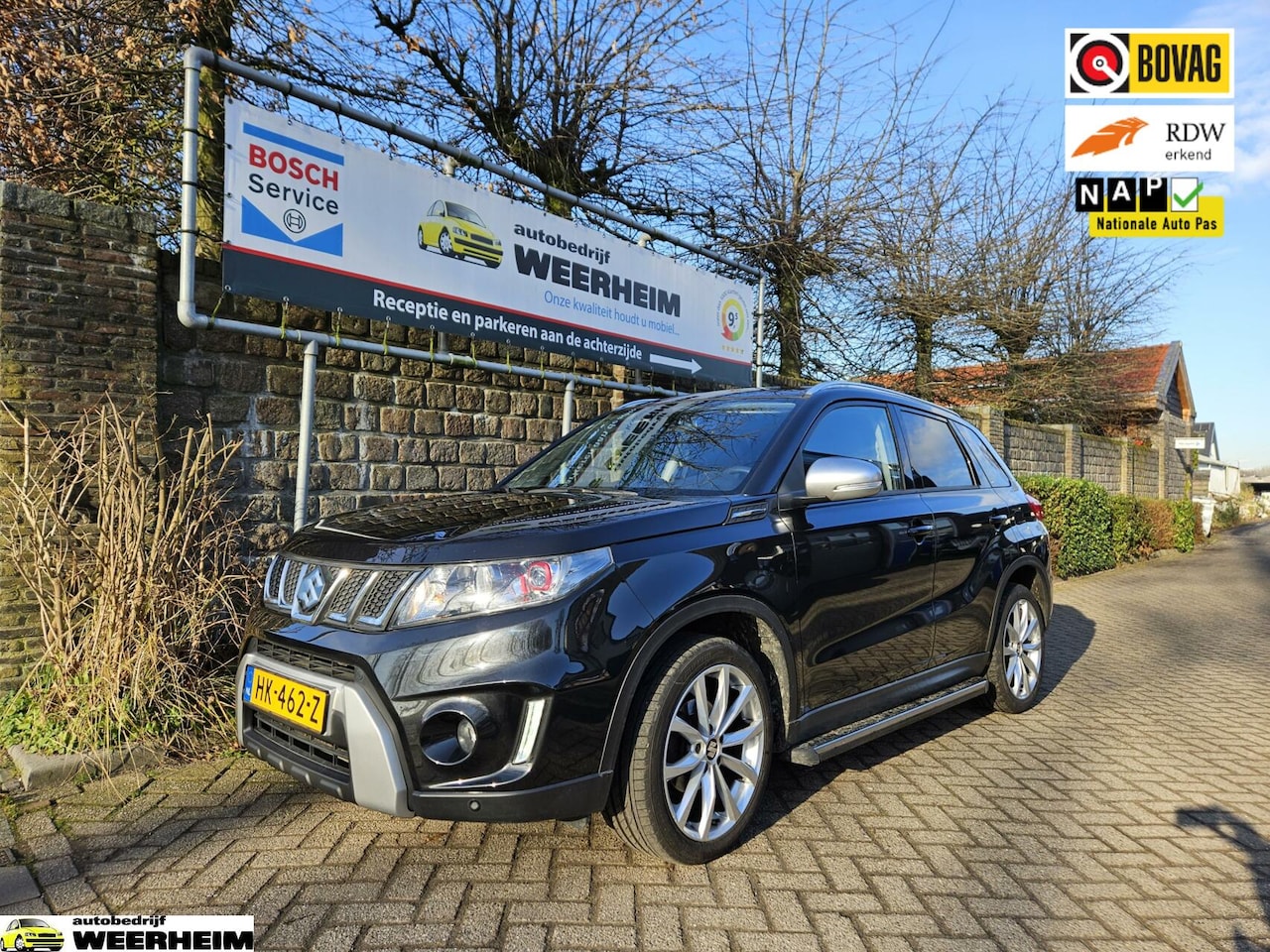 Suzuki Vitara - 1.4S Automaat Leder etc!! 1.4 S - AutoWereld.nl