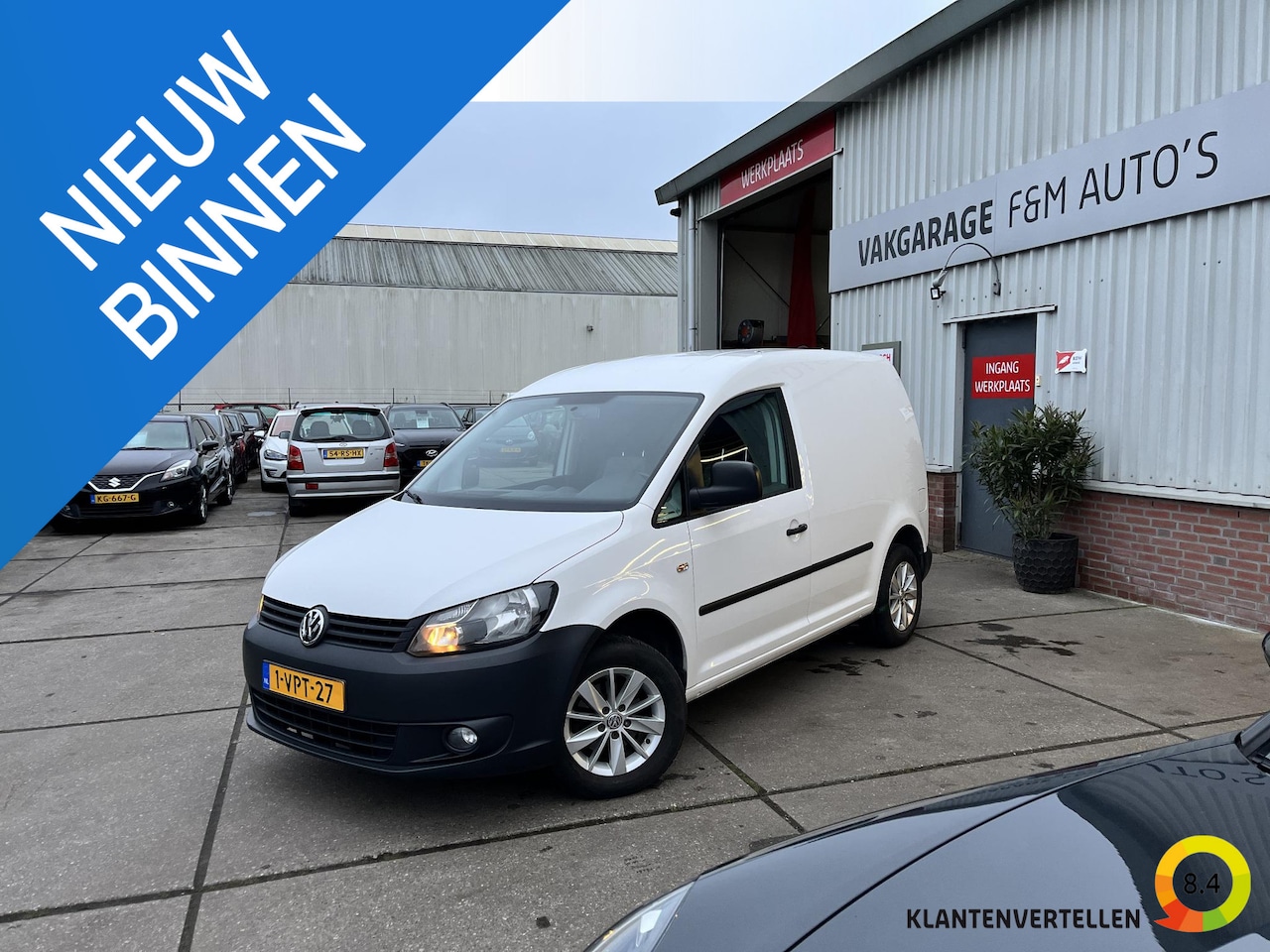 Volkswagen Caddy - 1.6 TDI BMT - AutoWereld.nl