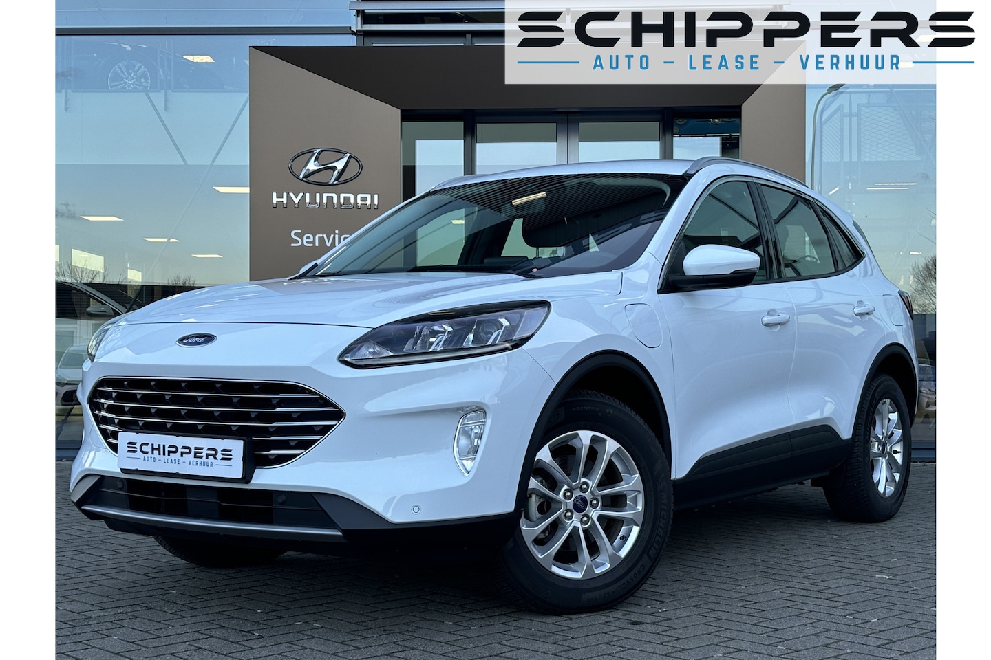 Ford Kuga - 2.5 PHEV Titanium 2.5 PHEV Titanium - AutoWereld.nl