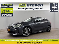 BMW 1-serie - 118i M Sport Pano Sfeerverl. LED Camera Virtual Clima Cruise Navi Stoelverwarming DAB+ 18'