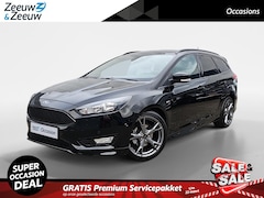 Ford Focus Wagon - 1.0 ST-Line | Voorruitverwarming | Navigatie | Climate control | Bluetooth | Parkeersensor