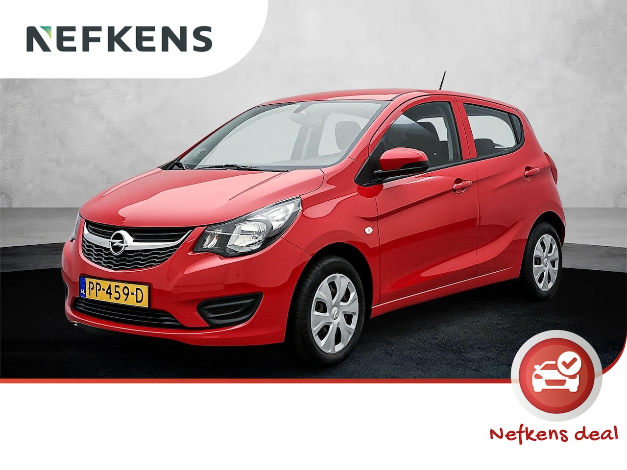 Opel Karl - Edition 75 pk | Airco | Bluetooth | Cruise Control | Elektrische Ramen Voor | Radio | Star - AutoWereld.nl