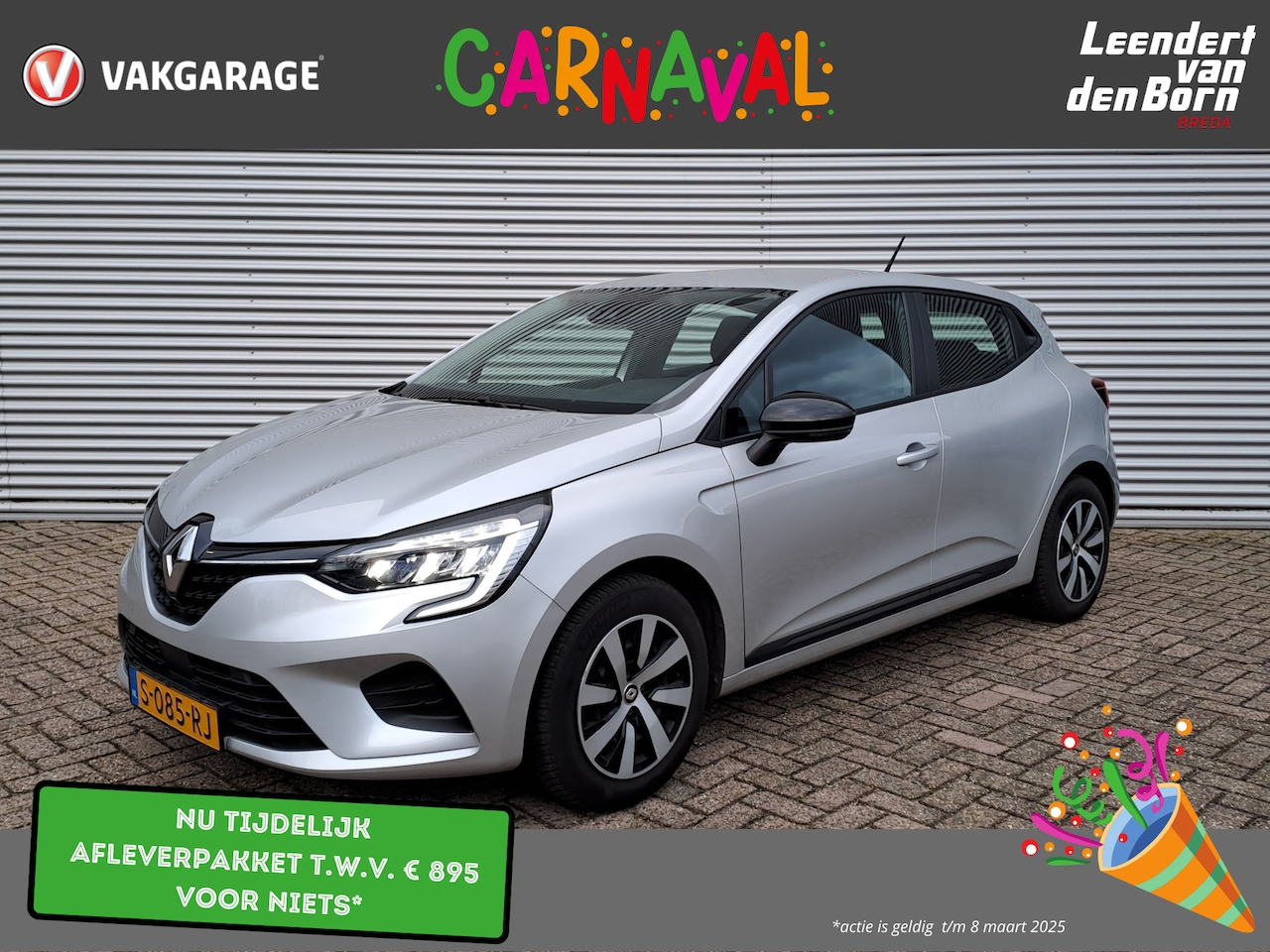 Renault Clio - 1.0 TCe 90 Equilibre | Apple Carplay/Android Auto | Navi | Cruise - AutoWereld.nl