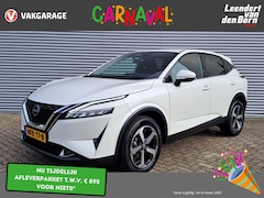 Nissan Qashqai - 1.3 MHEV Xtronic N-Connecta | Head up | Navi | Automaat | Camera | Voorstoelen Verw