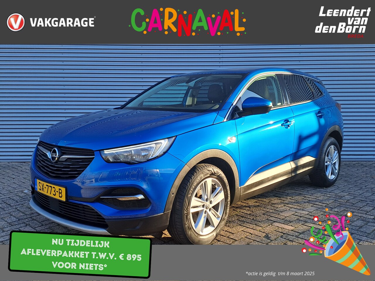 Opel Grandland X - 1.2 Turbo Business Executive Automaat | Navi | PDC | Apple Carplay/Android Auto - AutoWereld.nl