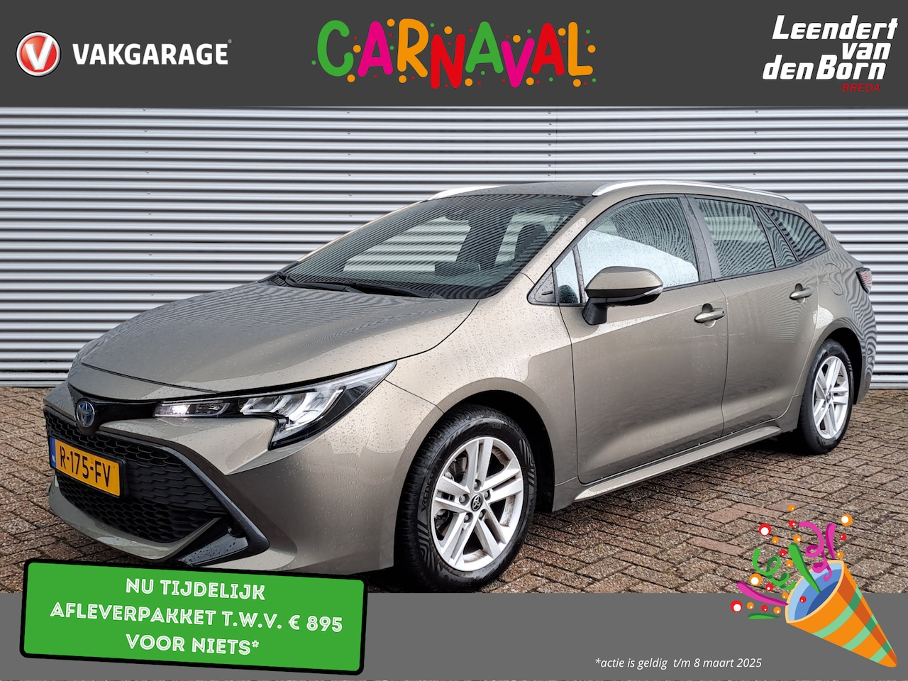 Toyota Corolla Touring Sports - 1.8 Hybrid Active | Apple Carplay/Android Auto | DAB | CAMERA | AUTOMAAT! - AutoWereld.nl