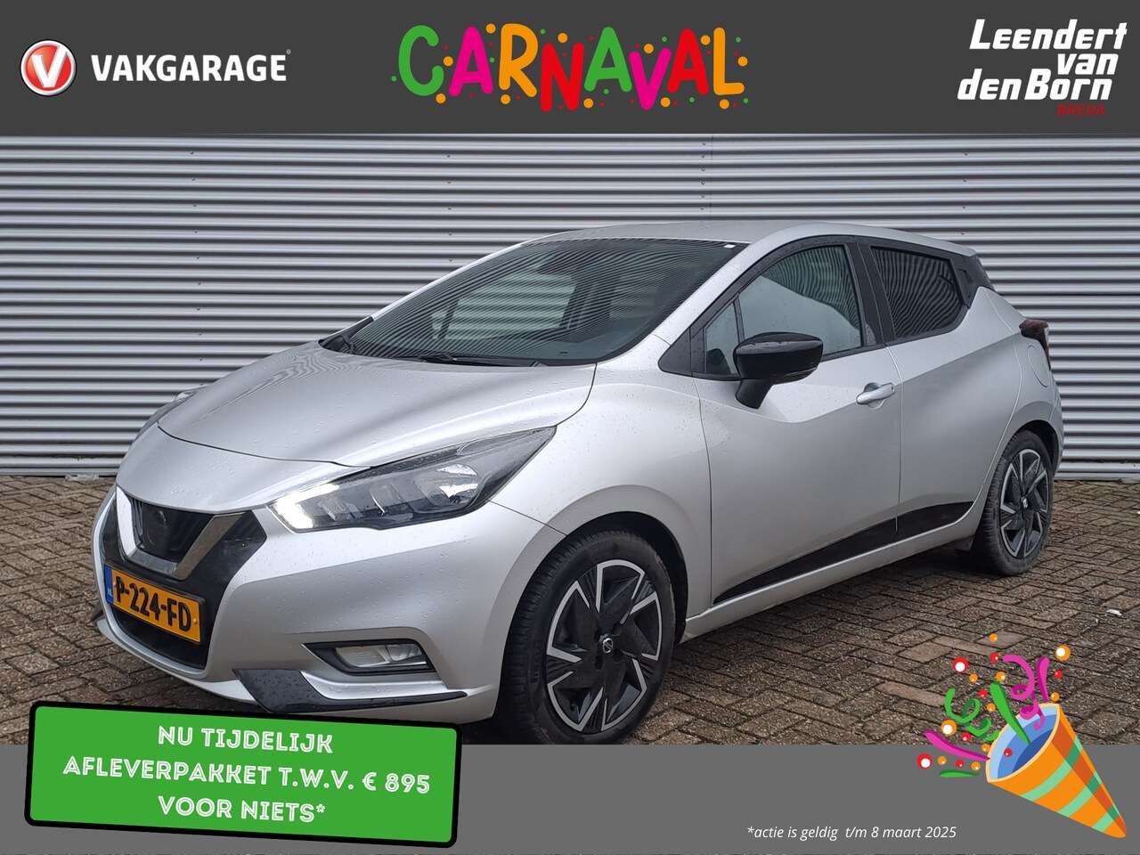 Nissan Micra - 1.0 IG-T N-Design | Apple Carplay/Android Auto | Navi | Airco | Cruise - AutoWereld.nl