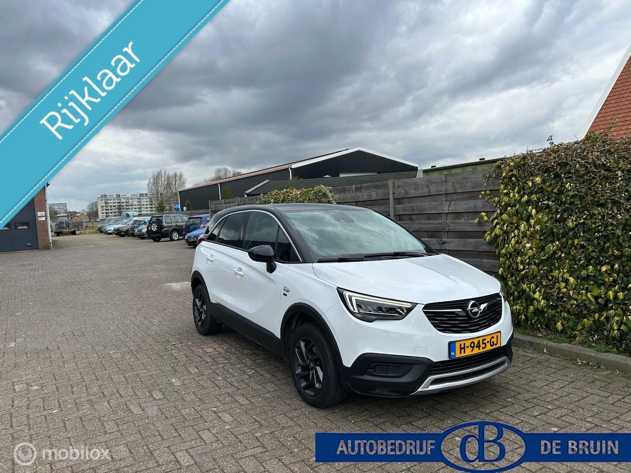 Opel Crossland X - 1.2 Turbo Edition 2020 Automaat apple carplay - AutoWereld.nl