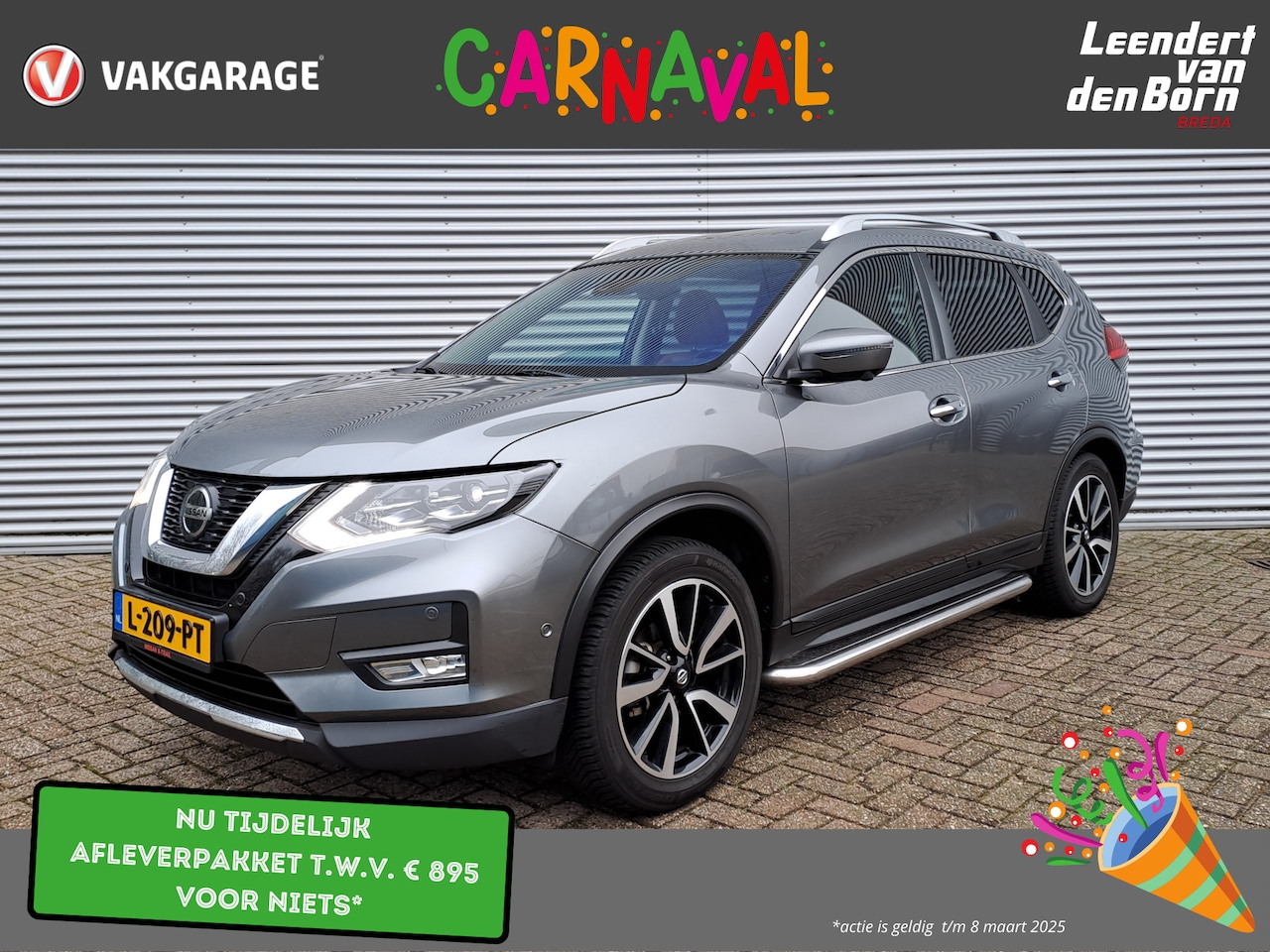 Nissan X-Trail - 1.3 DIG-T Tekna | Bose | Automaat | Leer | Trekhaak | Panorama Dak | Navi | Camera - AutoWereld.nl