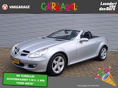 Mercedes-Benz SLK-klasse - 200 K. Cabrio AUTOMAAT Elektrische hardtop | Navigatie | Cruise | Stoelverwarming | Xenon