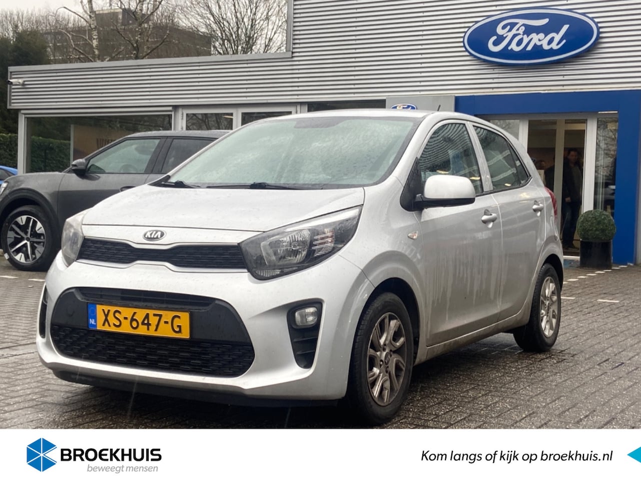 Kia Picanto - 1.0 CVVT EconomyPlusLine 1.0 CVVT EconomyPlusLine - AutoWereld.nl