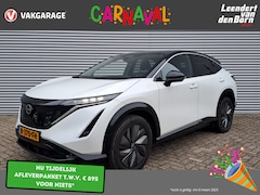 Nissan Ariya - Evolve 66 kWh | Camera | Automaat | Navi | 100 % elektrisch | Apple Carplay/Android Auto|