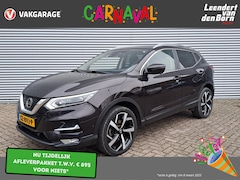 Nissan Qashqai - 1.3 DIG-T Tekna | Navi | 360 Camera | Cruise | Voorstoelen Verw. | Automaat