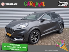 Ford Puma - 1.0 EcoBoost Hybrid ST-Line X Vignale | Leer | Massage Stoelen | verwarmbare voorruit | Na