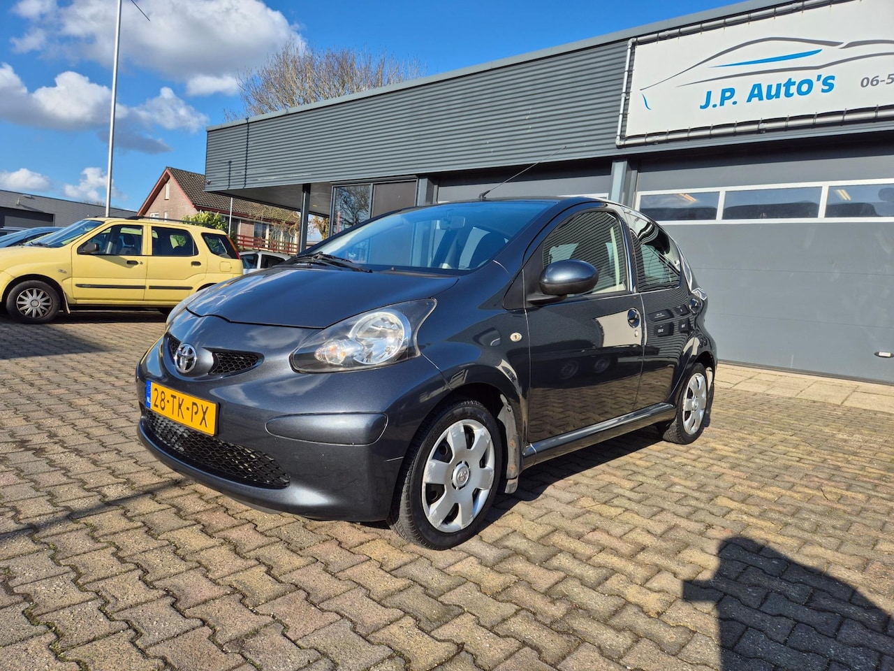 Toyota Aygo - 1.0-12V + NIEUWE APK - AutoWereld.nl