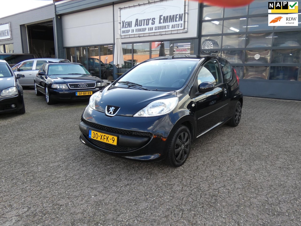 Peugeot 107 - 1.0-12V XR|Airco|CV|Elec.Ramen. - AutoWereld.nl