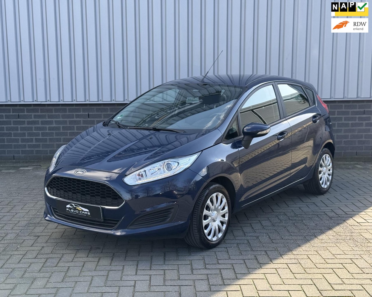 Ford Fiesta - 1.0 Style |Navi|Airco|CruiseCtrl| - AutoWereld.nl