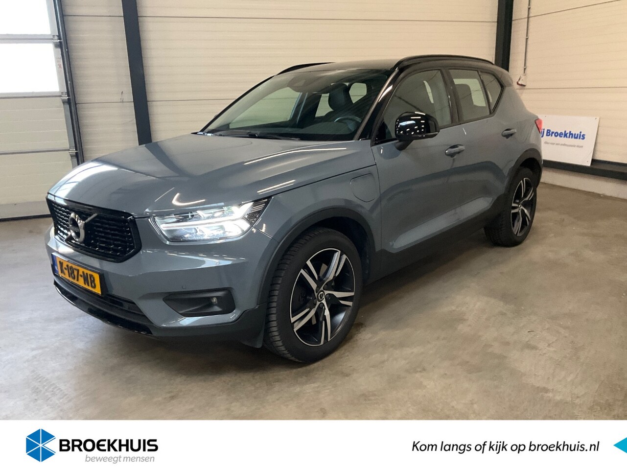 Volvo XC40 - 1.5 T4 Recharge R-Design Expression | Trekhaak Wegkl | Stoel-/Stuurverwarming | Elektr Sto - AutoWereld.nl