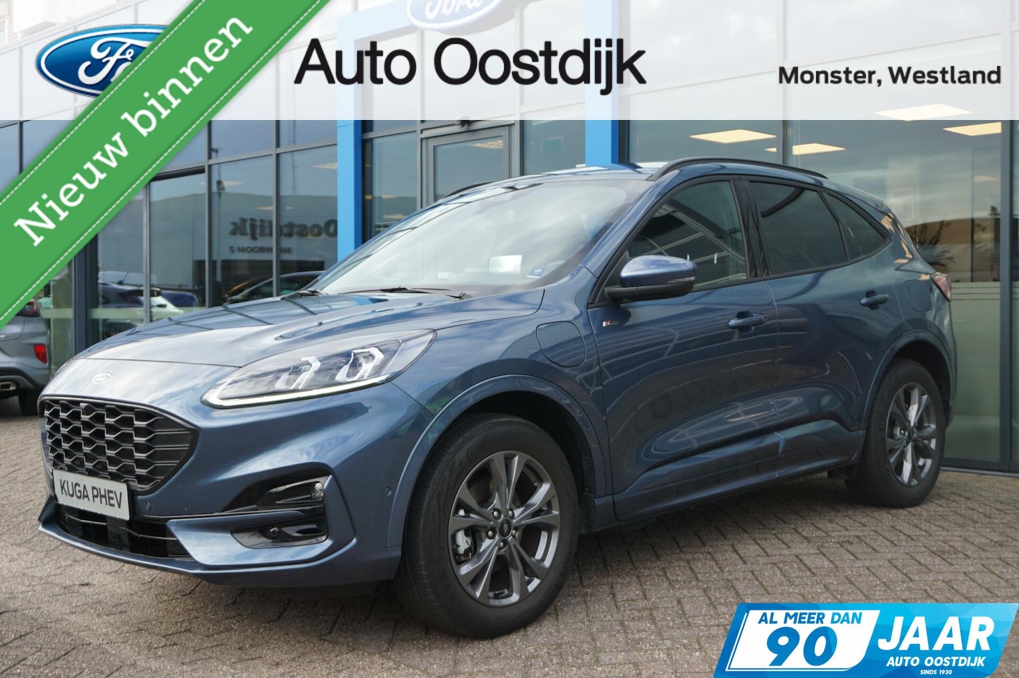 Ford Kuga - 2.5 PHEV ST-Line X 225PK Adaptieve Cruise Winterpack Camera Blind-Spot Navi Climate B&O Pr - AutoWereld.nl