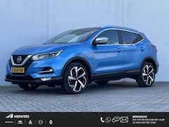 Nissan Qashqai - 1.3 DIG-T Tekna + / Panoramadak / Navigatie / Lederen bekleding / Trekhaak / Stoelverwarmi