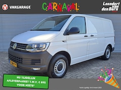 Volkswagen Transporter - 2.0 TDI L1H1 Comfortline | Navi | AIrco | Trekh. Voorruit verwarmd | 2 schuifdeuren