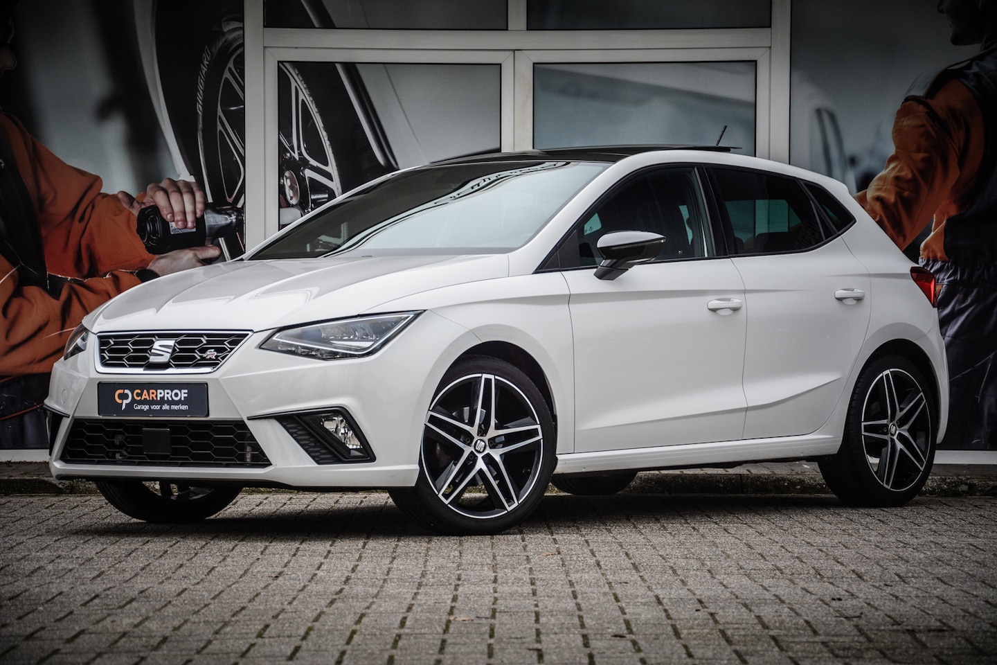 Seat Ibiza - 1.0 TSI 85kW/115pk FR - AutoWereld.nl