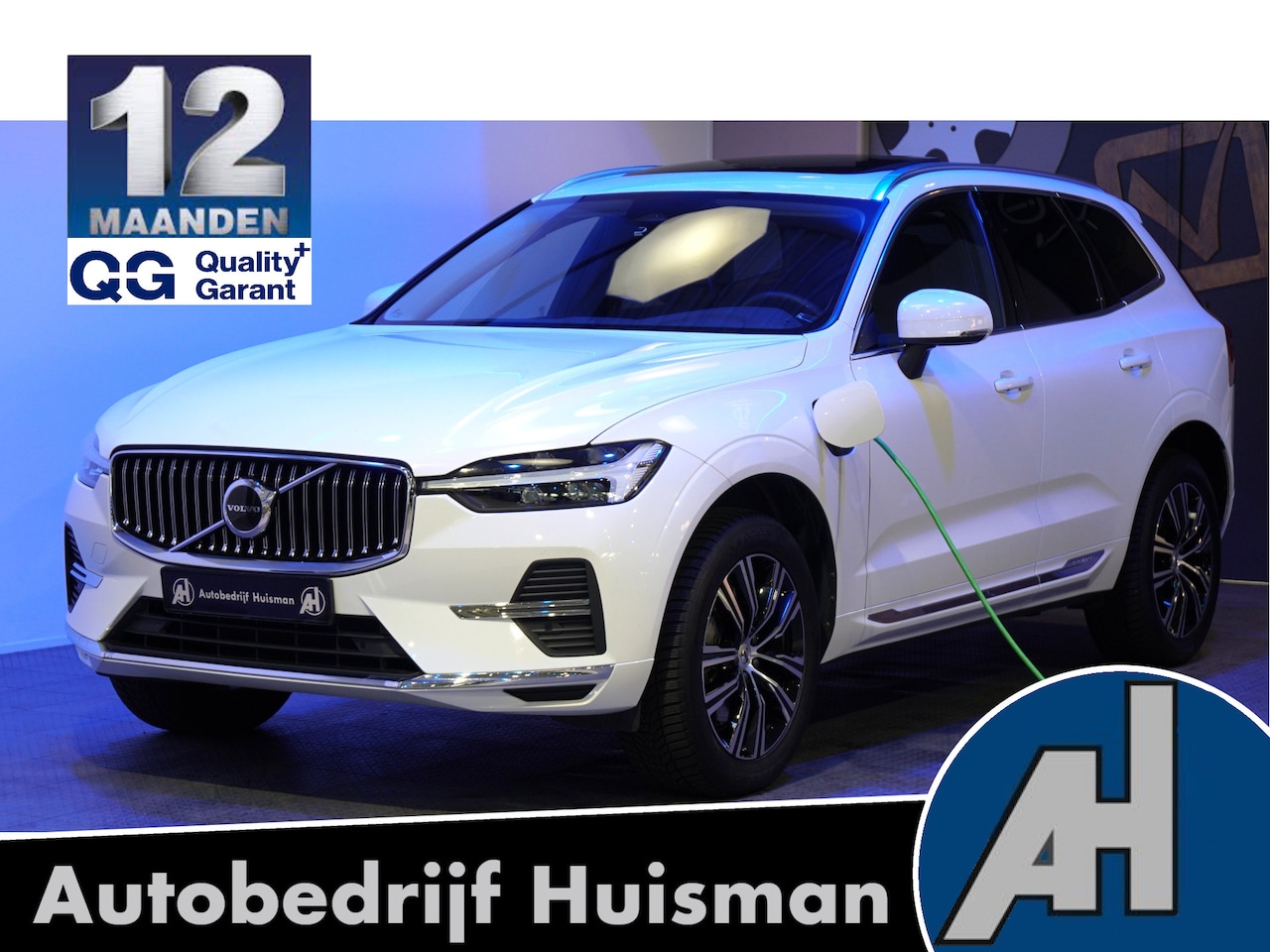 Volvo XC60 - 2.0 T8 AWD Long Range 335kW/455pk Aut8 Recharge Ultimate Bright HARMAN/KARDON + PANORAMADA - AutoWereld.nl