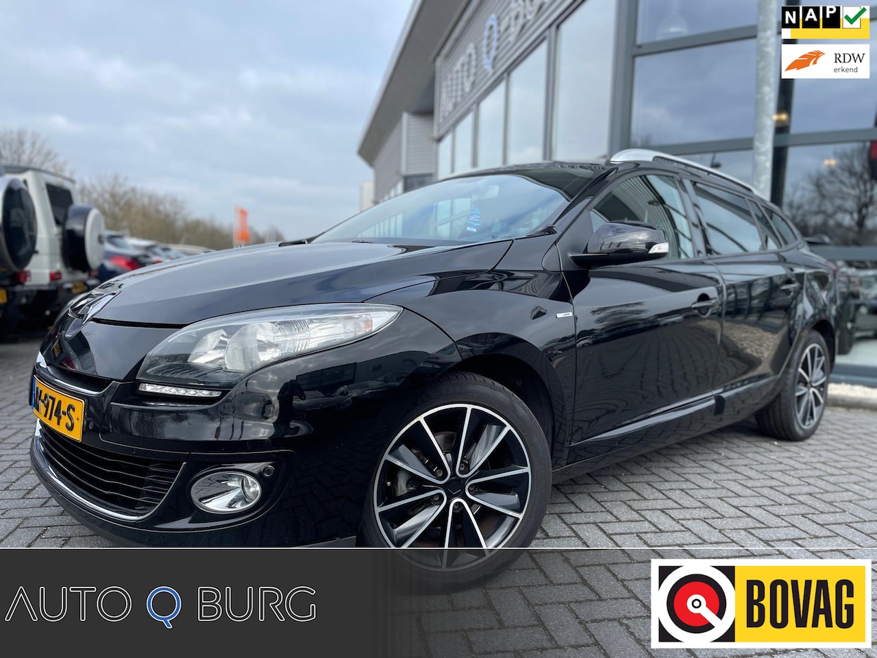 Renault Mégane Estate - 1.4 TCe GT-Line | Bose | Navi | Climate | Stoelverwarming | Airco | LMV | - AutoWereld.nl