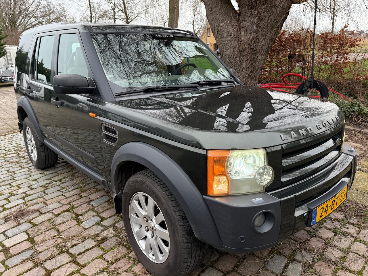 Land Rover Discovery - 2.7 TdV6 SE grijs kenteken - AutoWereld.nl