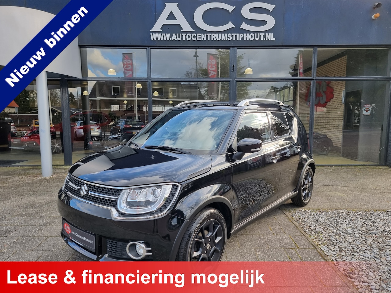 Suzuki Ignis - 1.2 Stijl Smart Hybrid | 100% Dealer onderhouden | Smetteloze staat! - AutoWereld.nl