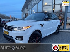 Land Rover Range Rover Sport - 3.0 SDV6 Autobiography Dynamic | Luchtvering | Automaat | Trekhaak | Panorama | Keyless |