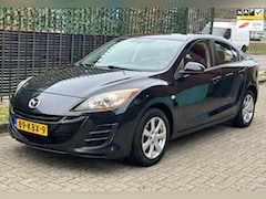 Mazda 3 - 3 1.6 Sedan 105pk 2009 Zwart NAP|NWE APK|2E EIG