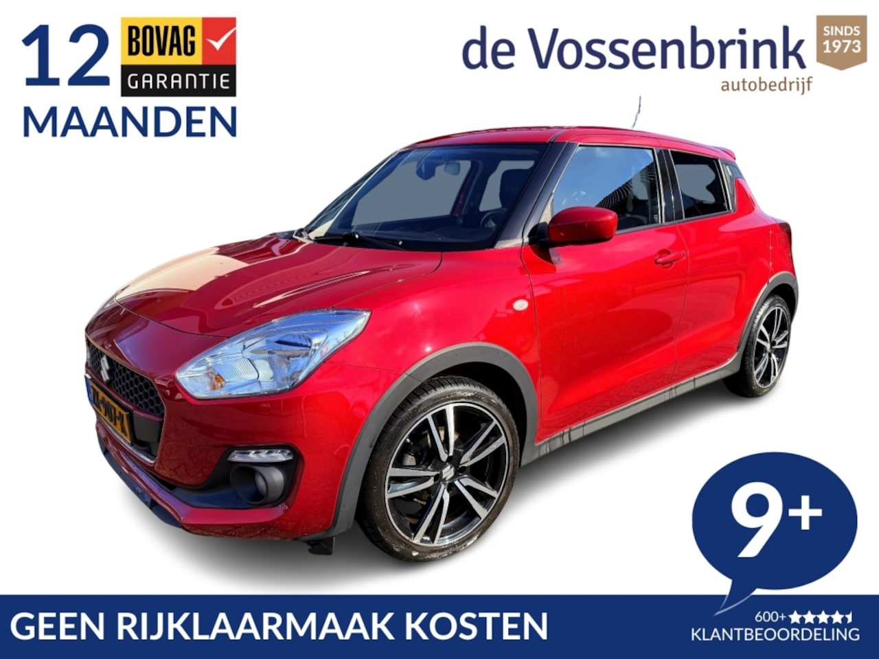 Suzuki Swift - 1.2 Sportline Automaat 1e Eig. NL-Auto *Geen Afl. kosten* - AutoWereld.nl