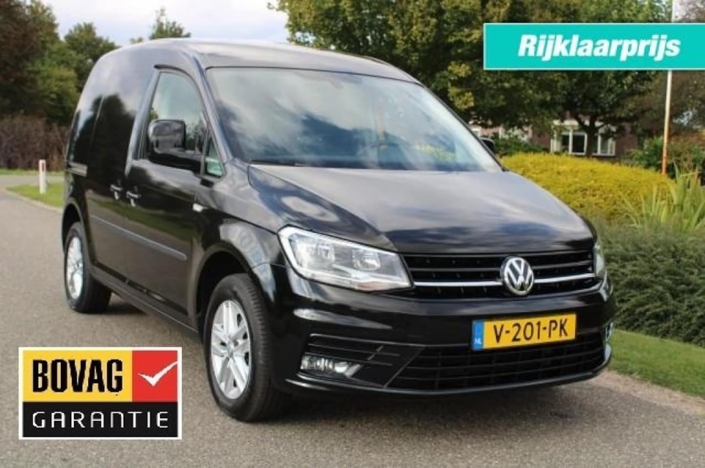 Volkswagen Caddy - 2.0TDI 102pk L1H1 Highline automaat airco/cruise/navi/trekhaak - AutoWereld.nl