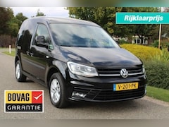 Volkswagen Caddy - 2.0TDI 102pk L1H1 Highline automaat airco/cruise/navi/trekhaak