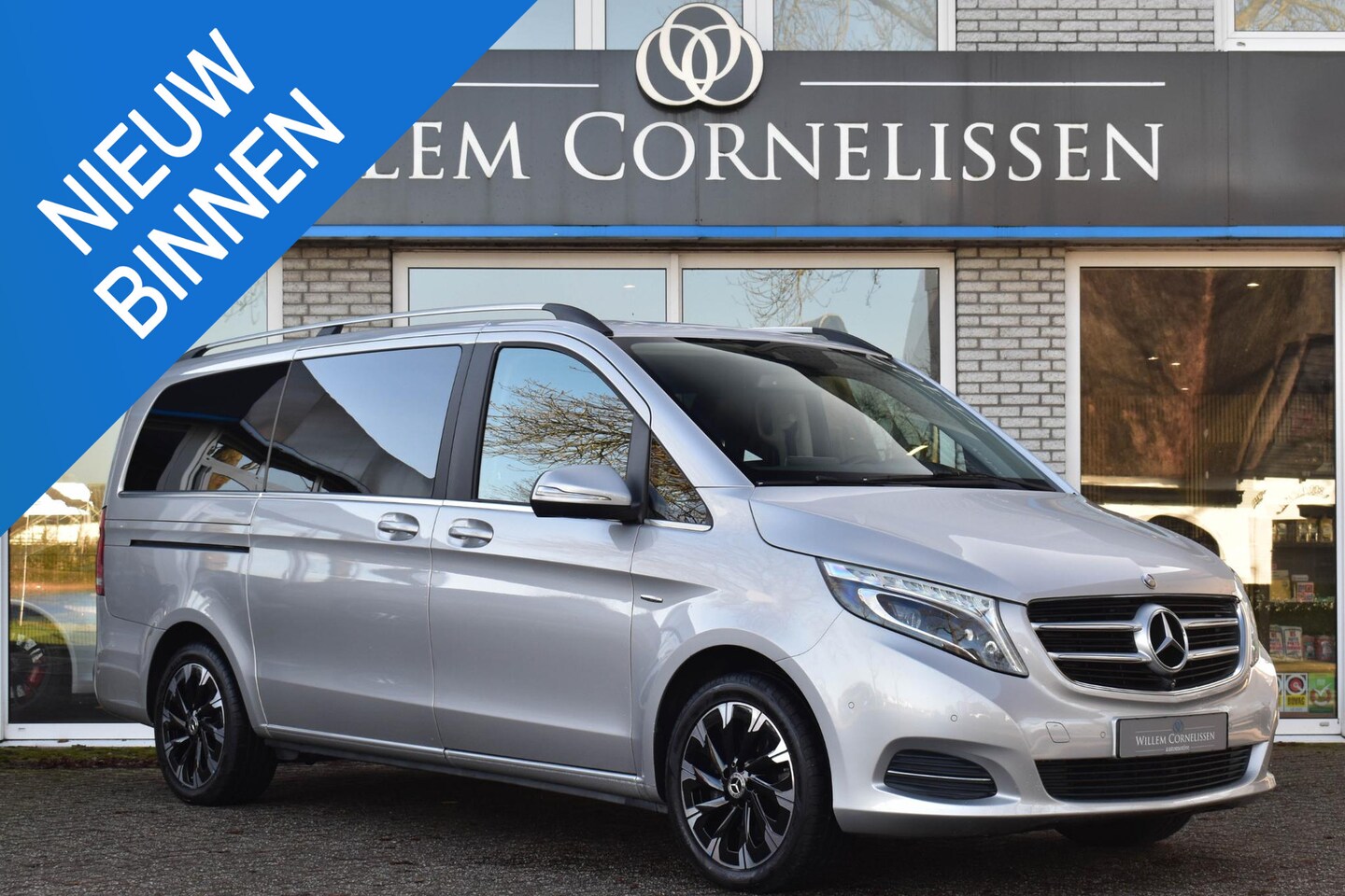 Mercedes-Benz V-klasse - 250d Lang Avantgarde Ed 2x SD elektrisch 360 Came - AutoWereld.nl