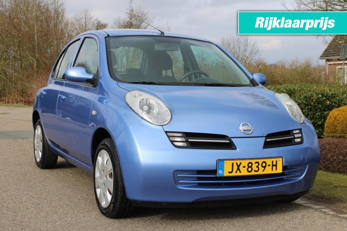 Nissan Micra - 1.2 65pk Visia airco/5-deurs - AutoWereld.nl