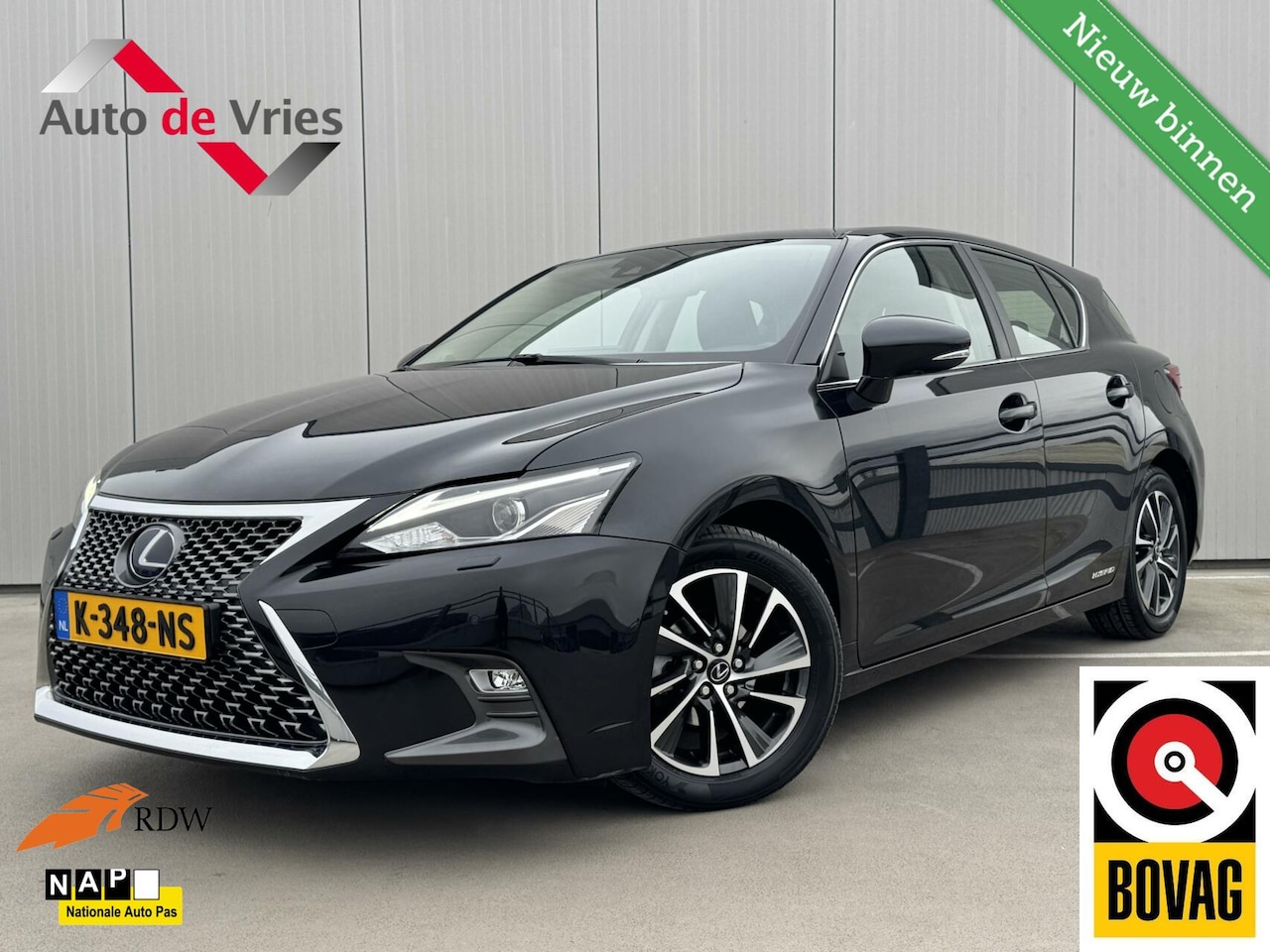 Lexus CT 200h - Ultimate Edition|Navi|NL-Auto - AutoWereld.nl