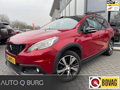 Peugeot 2008 - 1.2 PureTech GT-Line | Navi | Climate | Cruise | Panoramadak | Camera | Nieuwe Distributie