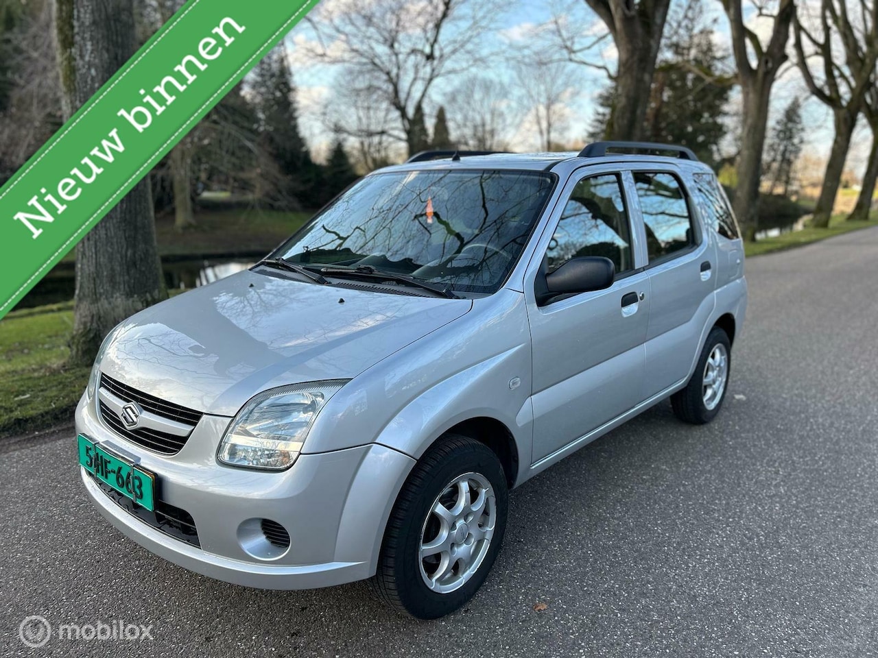 Suzuki Ignis - 1.3-16V GLS / AIRCO / NETTE AUTO / - AutoWereld.nl