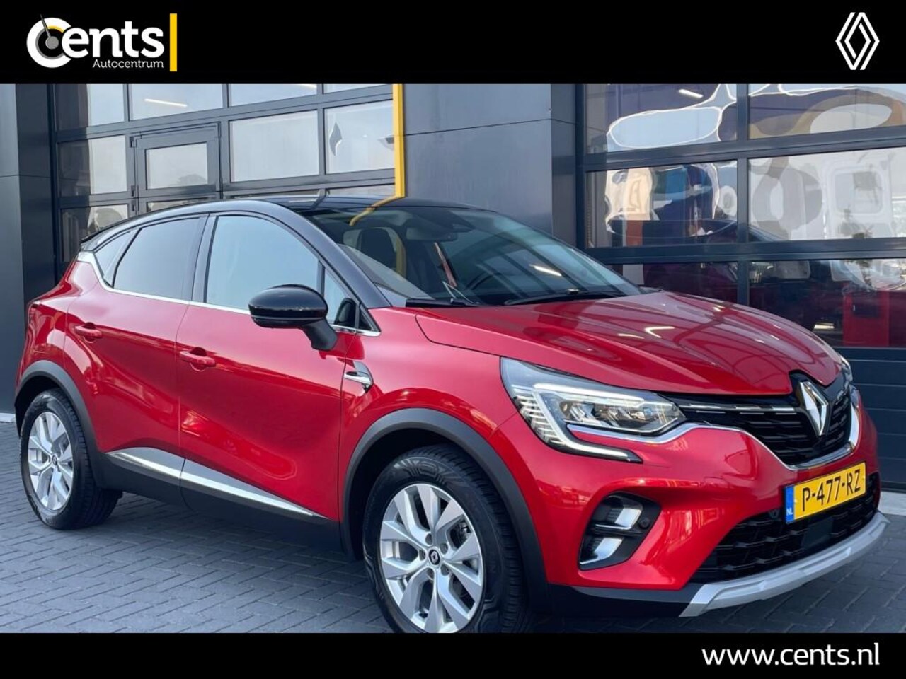 Renault Captur - 1.3 TCe Mild Hybrid 140 pk EDC Automaat Intens Camera All Season - AutoWereld.nl