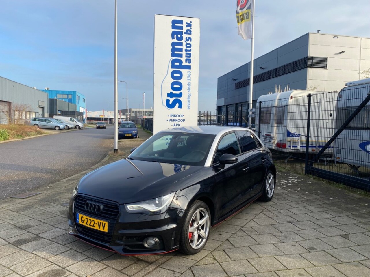 Audi A1 Sportback - 1.4 TFSI Pro S Line Sportback AUT. Clima Cruise - AutoWereld.nl