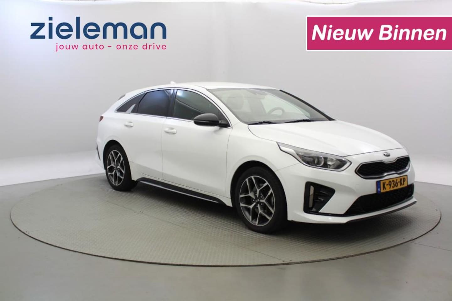 Kia Pro cee'd - SW 1.0 T-GDI GT-Line Edition - Carplay, Camera, Clima - AutoWereld.nl