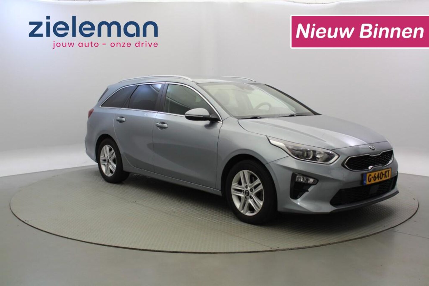 Kia Cee'd - SW 1.0 T-GDi DynamicPlusLine - Carplay, Camera Stoel/stuurverw. - AutoWereld.nl