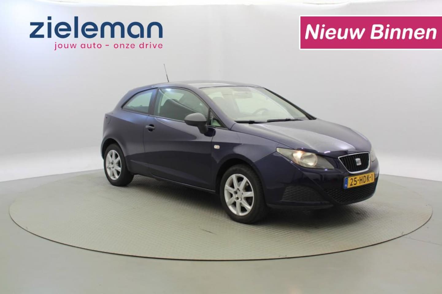 Seat Ibiza - 1.2 12V Reference - Carplay, Airco, Trekhaak - AutoWereld.nl