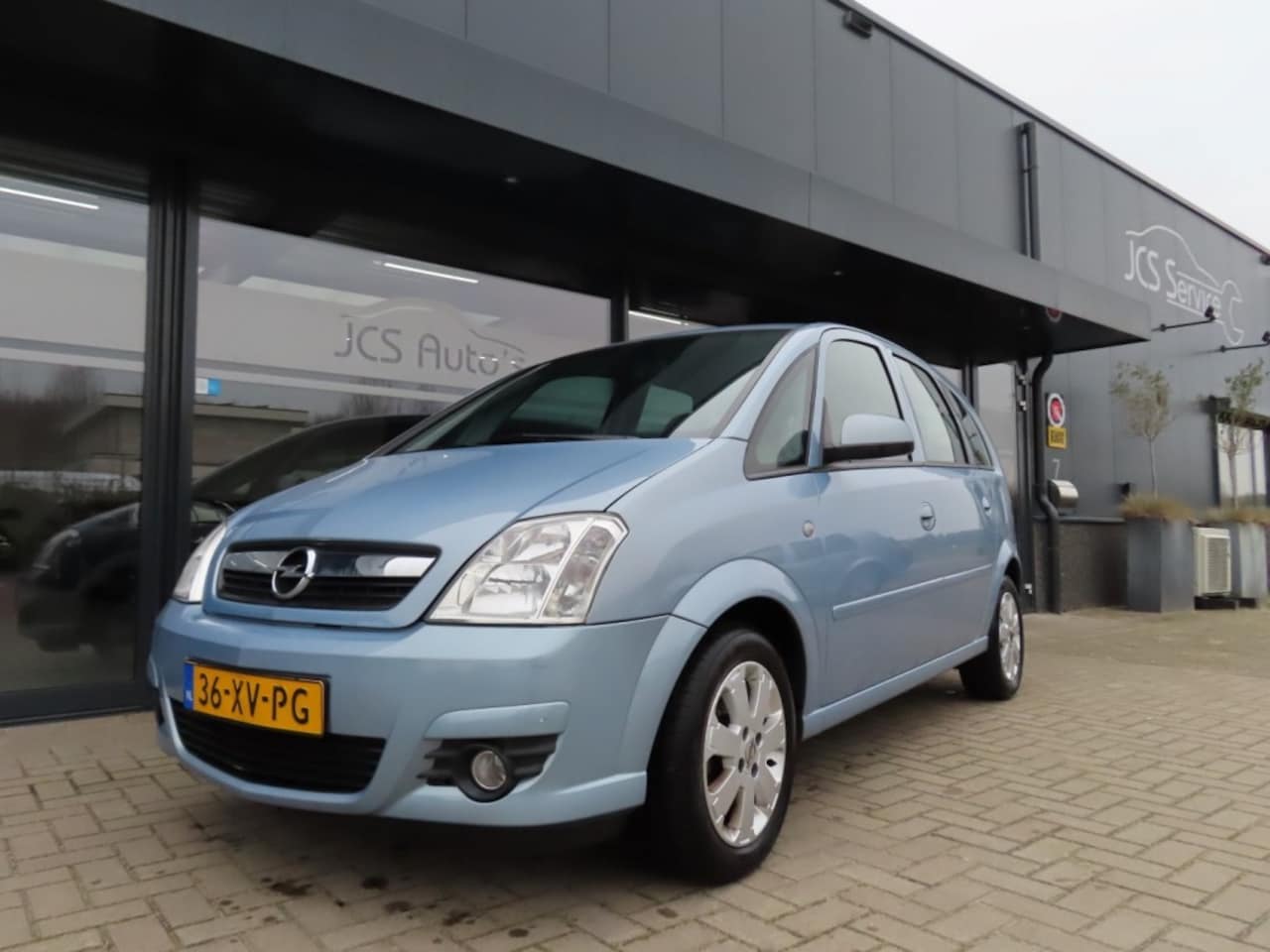 Opel Meriva - 1.6-16V Temptation Airco Cruise 2007 - AutoWereld.nl