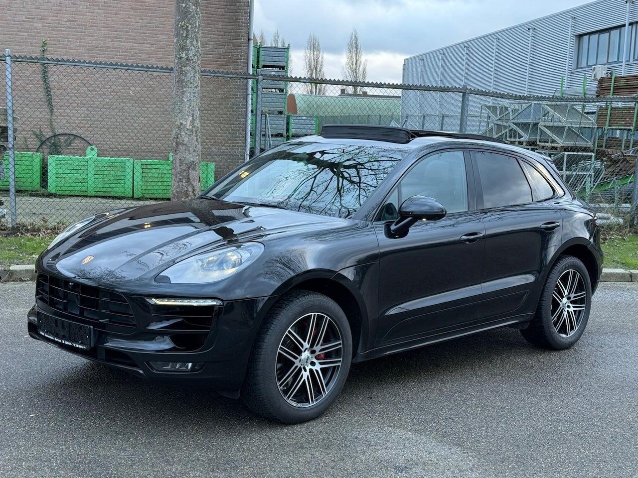 Porsche Macan - 3.6 Turbo Panorama Xenon Camera - AutoWereld.nl