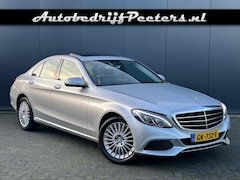 Mercedes-Benz C-klasse - C 180 Exclusive Aut7 Schuifdak Leder Comand Sfeerlicht LED PTS